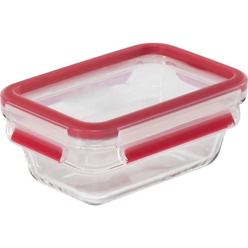 [811386] Emsa Clip&Close Glass Food Container  450 ml