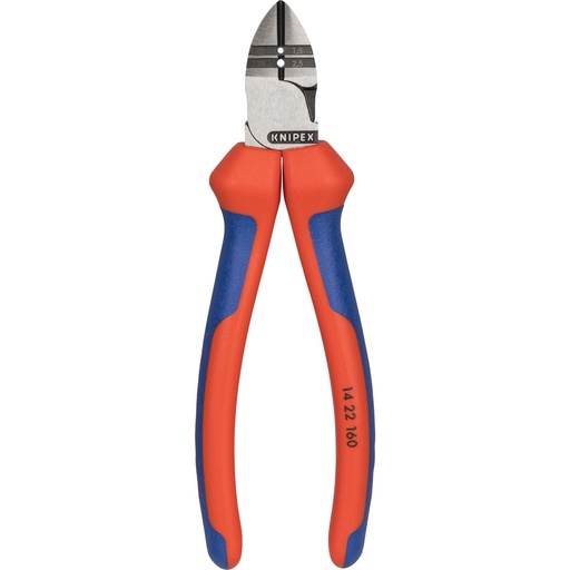 [665464] KNIPEX Diagonal Insulation Stripper
