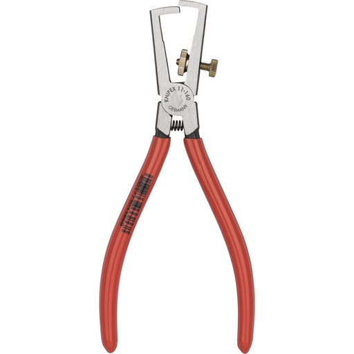 [665471] KNIPEX Insulation Stripper with opening spring, universal