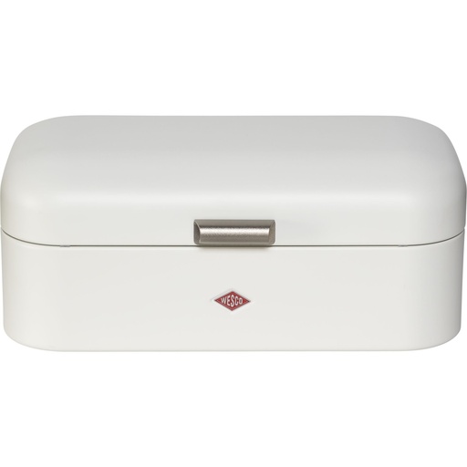 [105935] WESCO Grandy Bread Bin white matt