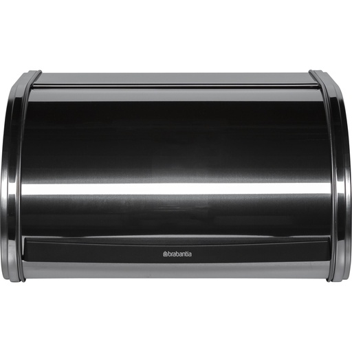 [662055] Brabantia Roll Top Bread Bin steel glossy, medium