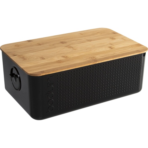 [879279] Bodum Bread Box P/PANE C/COP 37x24X14 NER