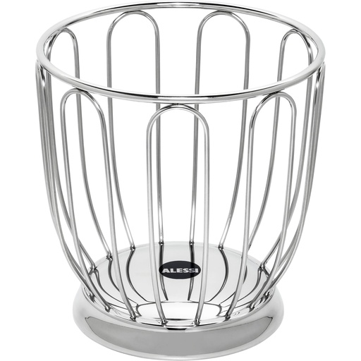 [893951] Alessi 370/19 Citrus Basket Stainless Steel