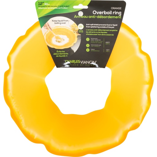 [166947] Charles Viancin CITRUS 30 cm Silicone Overboil Ring