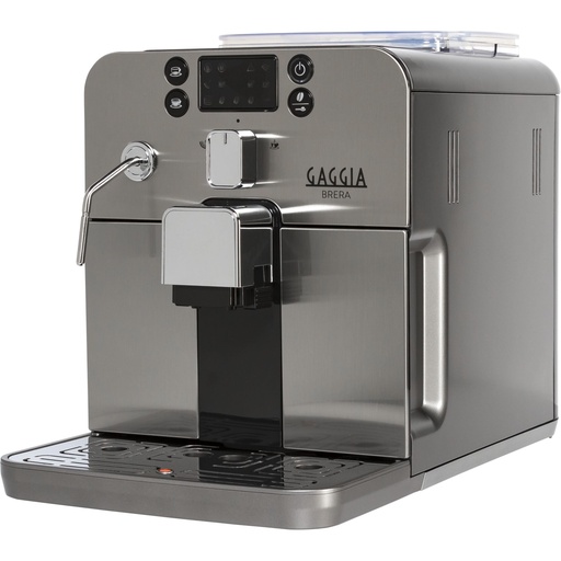 [714240] Gaggia R19305/01 Brera LED silver