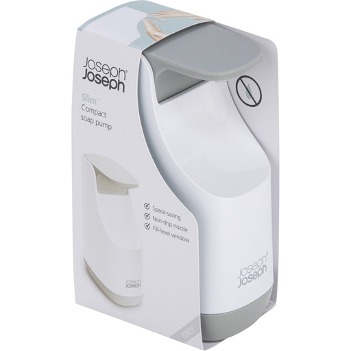 [158253] Joseph Joseph Slim Light Grey Soap Pump