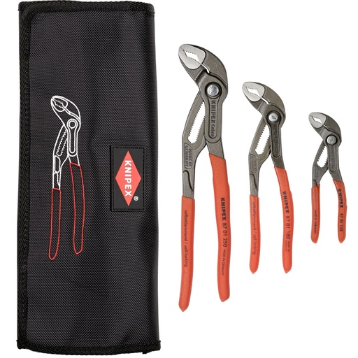 [665569] KNIPEX Cobra-Set, 3-piece