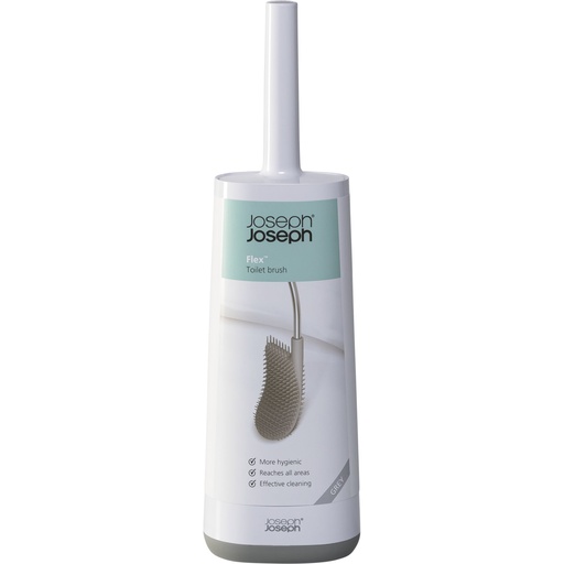 [157119] Joseph Joseph Flex Light Grey Toilet Brush