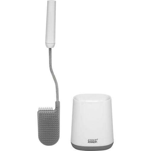 [726035] Joseph Joseph Flex Lite Toilet Brush White