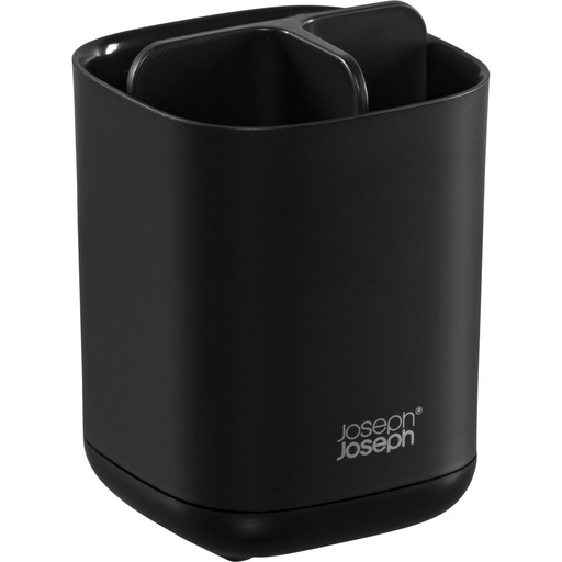 [156748] Joseph Joseph EasyStore Matt Black Toothbrush Holder