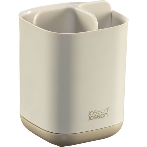 [156783] Joseph Joseph EasyStore Matt Ecru Toothbrush Holder