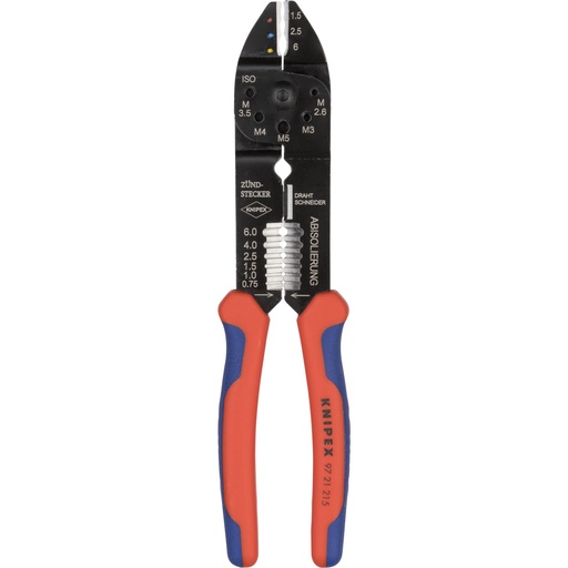 [665611] KNIPEX Crimping Pliers 97 21 215