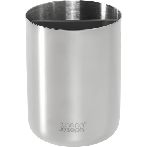 [788419] Joseph Joseph EasyStore Luxe Toothbrush Caddy Stainless Steel