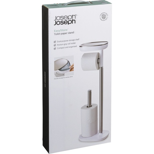 [156755] Joseph Joseph EasyStore St.Steel Toilet Roll Holder