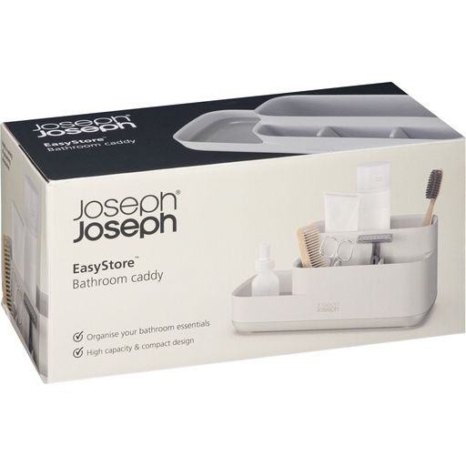 [156790] Joseph Joseph EasyStore Matt Ecru Bathroom Storage Caddy