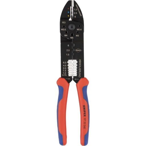 [665625] KNIPEX Crimping Pliers 97 32 240