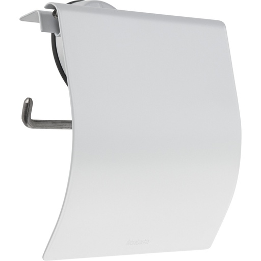 [177111] Brabantia Toilet Roll Holder Pure White