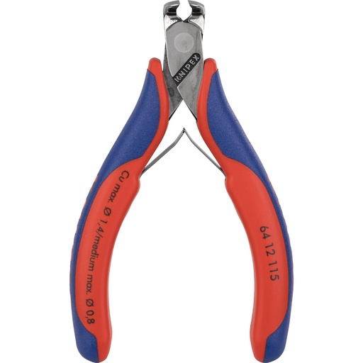 [665660] KNIPEX Electronics End Cutting Nipper