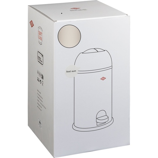 [105963] WESCO Kickmaster Junior Trash Can sand matt