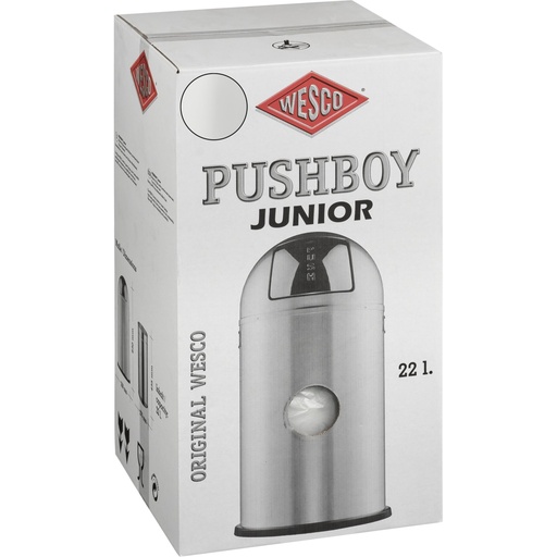 [106124] WESCO Pushboy Jr.22l white matt