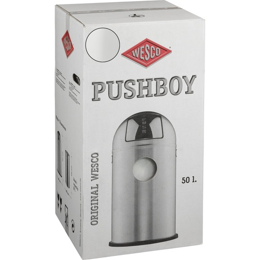 [106159] WESCO Pushboy 50l white matt