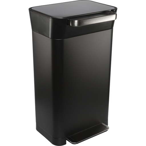 [158330] Joseph Joseph Titan 30L Black Trash Compactor