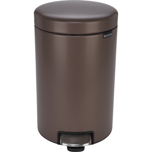 [164098] Brabantia Newicon 12 Liter Satin Taupe