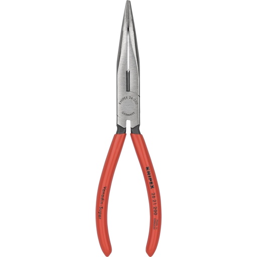 [665681] KNIPEX Snipe Nose Side Cutting Pliers (Stork Beak Pliers)