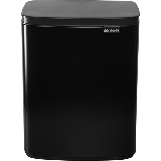 [164434] Brabantia BO Trash Bin 12 Liter Matte Black