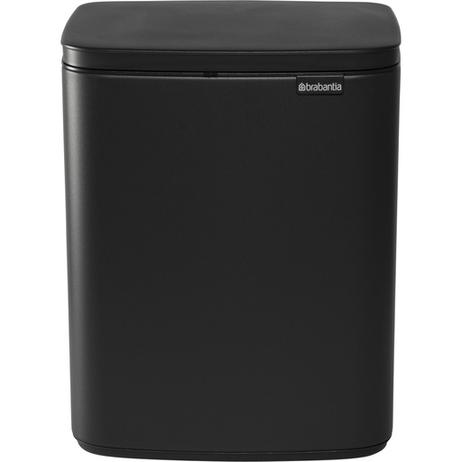 [164455] Brabantia BO Trash Bin 12 Liter Matte Infinite Grey