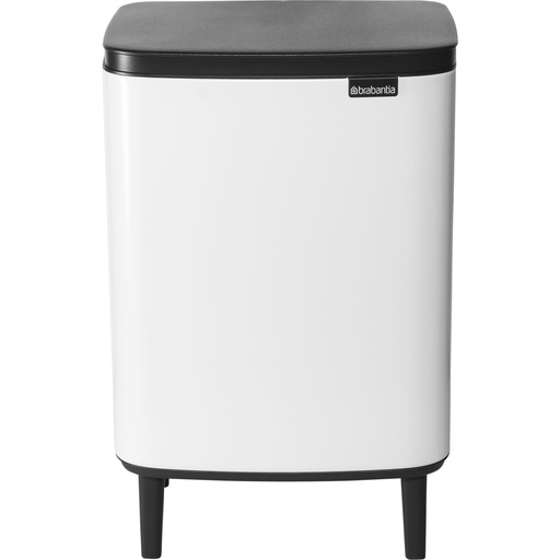[164504] Brabantia BO Trash Bin HI 12 l White