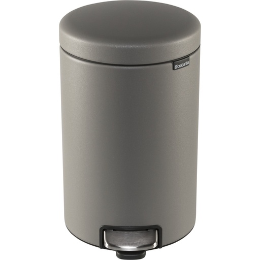 [212426] Brabantia Newicon 12 Liter Mineral Concrete Grey