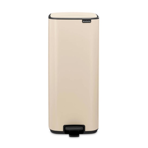 [220455] Brabantia Treteimer Bo 30 Liter Soft Beige