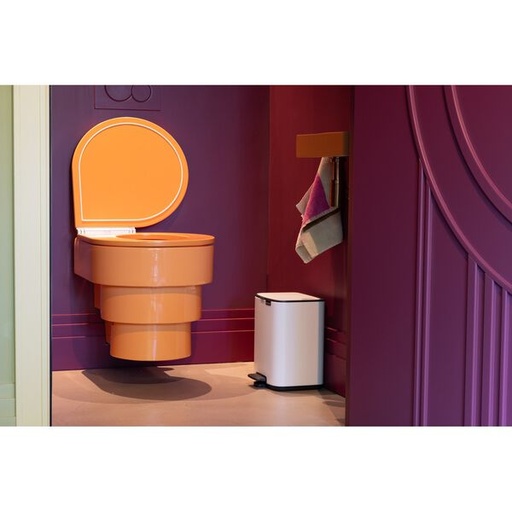 [220490] Brabantia Treteimer Bo 7 Liter weiß