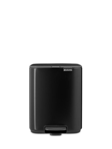 [220497] Brabantia Treteimer Bo 7 Liter Matt Black