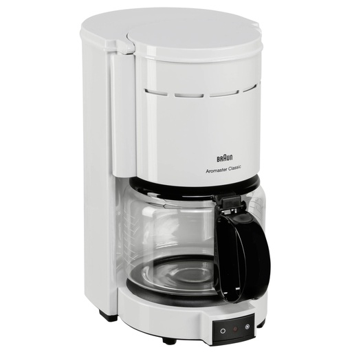 [538413] Braun KF 47/1 Classic white Aromaster