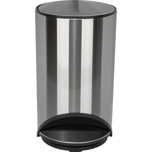 [230206] Joseph Joseph Tretabfalleimer Arc 10 L, Edelstahl