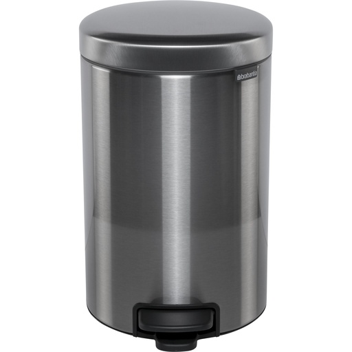 [637471] Brabantia Pedal Bin Newicon 12,0 L steel matt