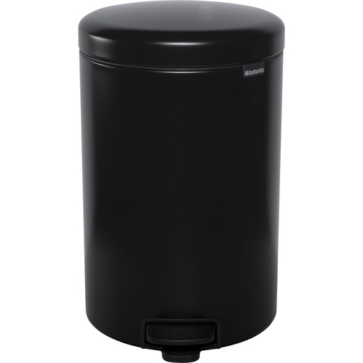 [637492] Brabantia Pedal Bin Newicon 20,0 L black matt