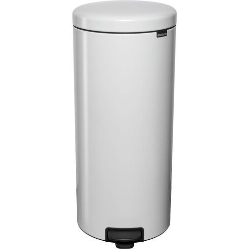 [637499] Brabantia Pedal Bin Newicon 30,0 L white