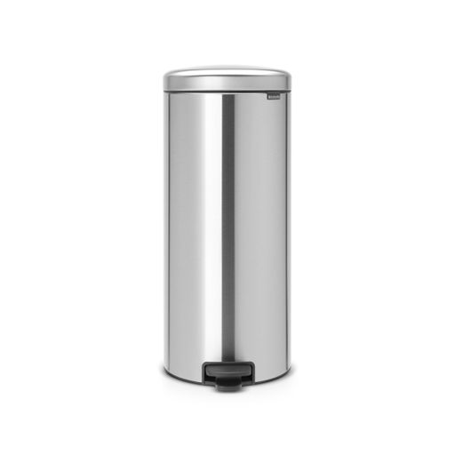 [637513] Brabantia Pedal Bin Newicon 30,0 L steel matt
