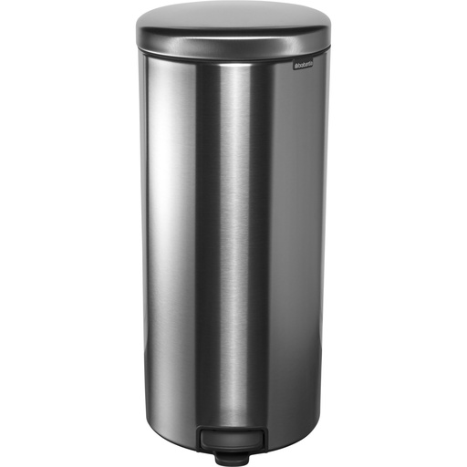 [637520] Brabantia Pedal Bin Newicon 30,0 L steel matt FPP