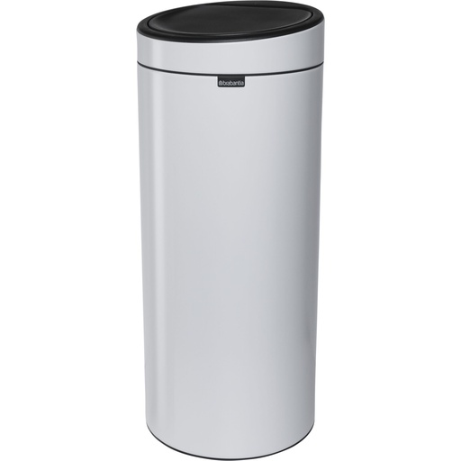 [637569] Brabantia Touch Bin New, white, 30 L