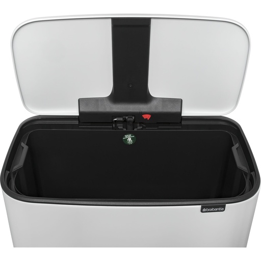 [661446] Brabantia Bo Pedal Bin 36 L white