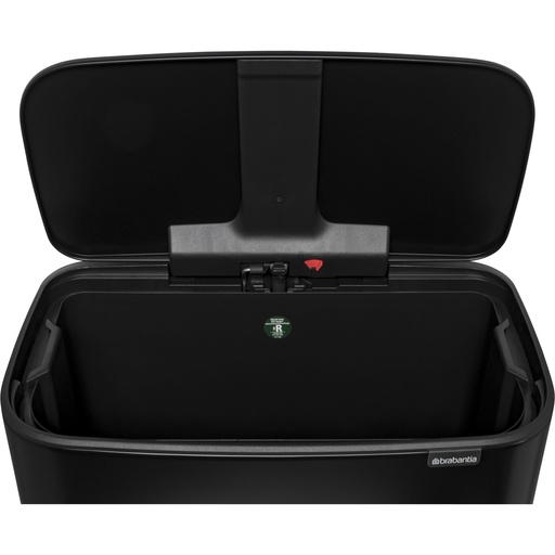 [661453] Brabantia Bo Pedal Bin 36 L black