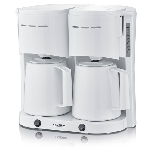 [800235] Severin KA 9314 Duo Filter Coffee Maker