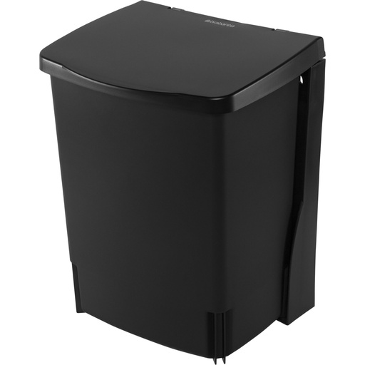 [704601] Brabantia  built-in waste bin Black                    10 L