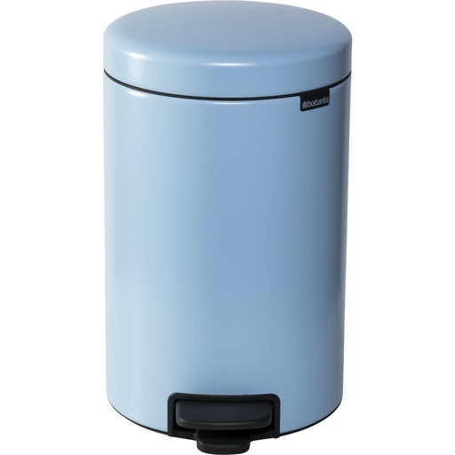 [732328] Brabantia Pedal Bin Newicon 12 L Dreamy Blue
