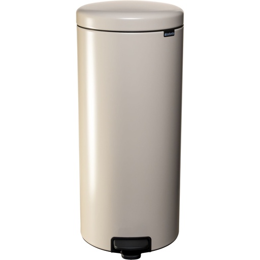 [732377] Brabantia Pedal Bin Newicon 30 L Soft Beige