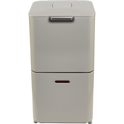 [788503] Joseph Joseph Waste Bin Totem 60 L Stone